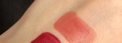 Бюджетный тинт-"леденец" от Chupa Chups Lip Locker в оттенках "Raspberry" и "Mango"