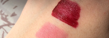 Бюджетный тинт-"леденец" от Chupa Chups Lip Locker в оттенках "Raspberry" и "Mango"