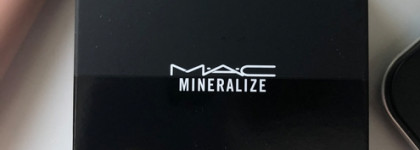 MAC Mineralize Blush "Warm Soul" - красивый персиковый оттенок с золотистым шиммером