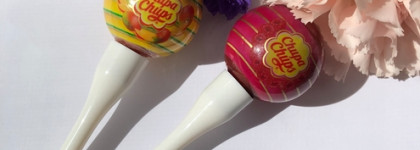 Бюджетный тинт-"леденец" от Chupa Chups Lip Locker в оттенках "Raspberry" и "Mango"