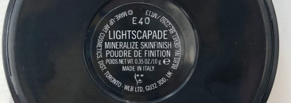 MAC Mineralize Skinfinish "Lightscapade" - деликатная "классика" среди хайлайтеров