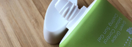 Мой новый друг на лето - Frudia Green Grape Sebum Control Cooling Sun Gel Spf50+