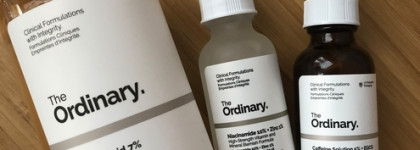 Гликолевая кислота, ниацинамид, кофеин и моя любовь к The Ordinary