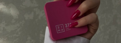 Нежный морозный румянец с 3INA The Blush