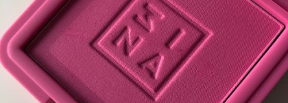 Нежный морозный румянец с 3INA The Blush