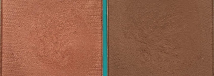 Vivienne Sabo Contour Naturel в цвете "Tiffany" и новой палеткой для контуринга