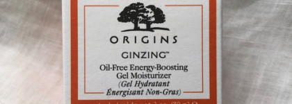 Origins Ginzing Energy-Boosting Gel Moisturizer - бодрящий свежий цитрус в холодную зиму