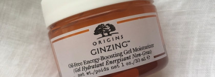 Origins Ginzing Energy-Boosting Gel Moisturizer - бодрящий свежий цитрус в холодную зиму