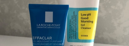 Когда и Morning, и Night гуд - Cosrx Low ph Good Morning и La Roche-Posay Effaclar