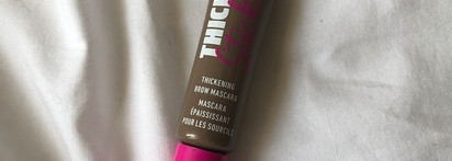 Пушистые бровки с тушью от NYX Thick It Stick It Mascara 01 "Taupe"