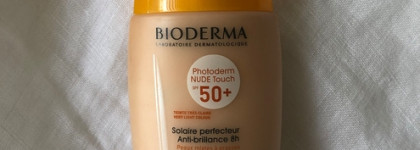 Почти идеальный Bioderma Photoderm Nude Touch SPF 50+, за исключением нескольких минусов