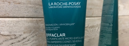 Ныне любимый гель от La Roche-Posay Effaclar Gel Purifiant Micro-Peeling