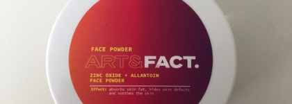 Матирующая пудра Art&fact face Powder для лица с оксидом цинка и аллантоином