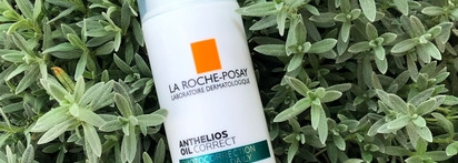 La Roche-Posay солнцезащитный крем для жирной, проблемной, склонной к акне кожи лица Anthelios Oil Correct SPF 50+/PPD 27