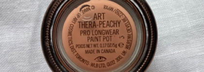 Такие долгожданные Paint Pots от MAC в оттенке Art Thera-Peachy