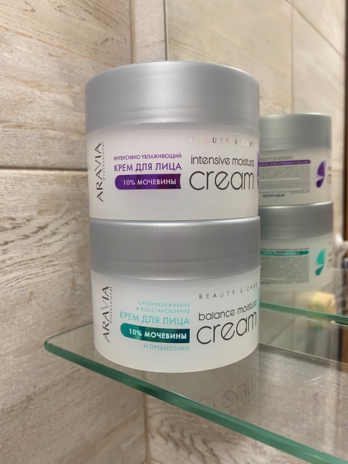 Супер увлажняющие кремы - Aravia balance moisture cream и Aravia ...