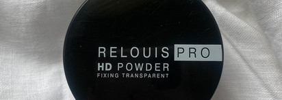 В новый год с не самой удачной HD Powder Fixing Transparent от Relouis PRO