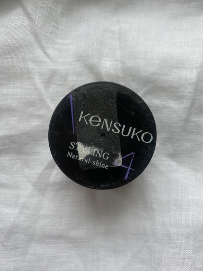 Гель Kensuko Styling Gel Natural Shine для укладки бровей с небольшим ...