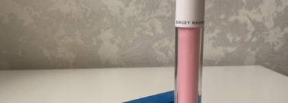 Соблазнительные губы с Lipstick Matte Baroque Rose 0015 и Lip Gloss "2020" 0047 от Sergey Naumov