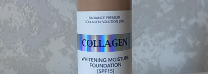 Возвращаемся в мой 2019 с Enough Collagen Whitening Moisture Foundation 3 in 1