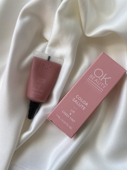 OK Beauty Color Salute Lip & Cheek Tint "Safari", как замена любимой ...
