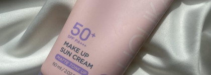 Очень грустно от Holika Holika MakeUp Sun Cream Matte Tone Up SPF 50+ PA+++