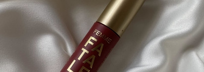 Неприлично дешево и неприлично красиво - Vivienne Sabo Femme Fatale Rouge A Levres Matte #15