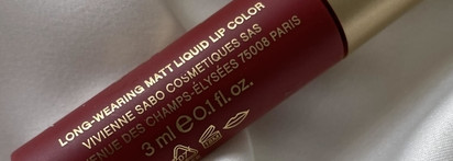 Неприлично дешево и неприлично красиво - Vivienne Sabo Femme Fatale Rouge A Levres Matte #15