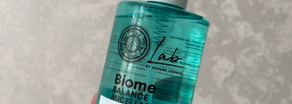 Мицеллярная вода Lab Biome Balance для жирной и комбинированной кожи от Natura Siberica