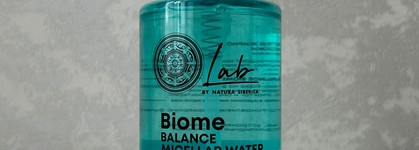 Мицеллярная вода Lab Biome Balance для жирной и комбинированной кожи от Natura Siberica