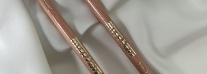 Шикарный нюд и холодно-лиловый - популярные карандаши для губ Miss Tais №776 и №780