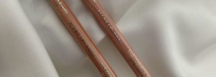 Шикарный нюд и холодно-лиловый - популярные карандаши для губ Miss Tais №776 и №780