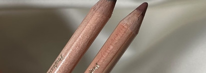 Шикарный нюд и холодно-лиловый - популярные карандаши для губ Miss Tais №776 и №780