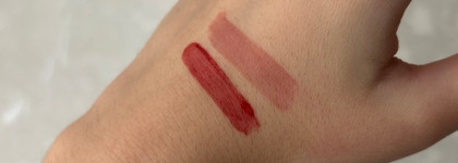 Не тинт, а сплошное безобразие. LuxVisage Lip Tint Aqua Gel №05