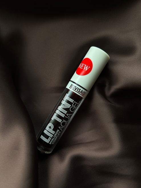Не тинт, а сплошное безобразие. LuxVisage Lip Tint Aqua Gel №05