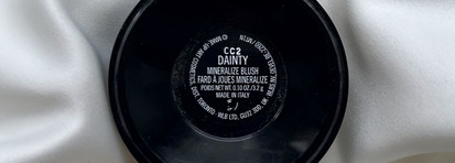 Любить и нежно обожать: MAC Mineralize Blush в оттенке "Dainty"