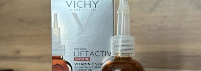 Удачный тандем от Vichy: Сыворотка Liftactiv Supreme Vitamin C Serum и увлажняющая эмульсия Aqualia Thermal SPF 20