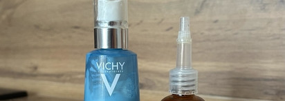 Удачный тандем от Vichy: Сыворотка Liftactiv Supreme Vitamin C Serum и увлажняющая эмульсия Aqualia Thermal SPF 20