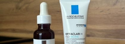 Любимый La Roche-Posay: Pure Niacinamide 10 Serum и Effaclar H Iso-Biome