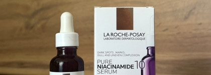 Любимый La Roche-Posay: Pure Niacinamide 10 Serum и Effaclar H Iso-Biome