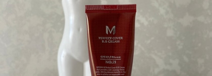 Без вау-эффекта: Missha M Perfect Cover BB Cream SPF 42 PA+++ 21