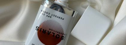 И да, и нет: Influence Beauty Solaris Perfect Cover Foundation SPF 25+