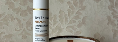 Мой летний маст хэв - Sesderma Azelac Ru Luminous fluid cream SPF50