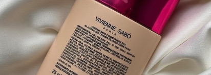 Эффект холёной кожи с тональной основой от Vivienne Sabo Shake Foundation 02