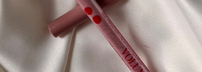 Делаем "пикми"-губы для осени: Vivienne Sabo Le Grand Volume #7, Shik Total repair balm #06 и LuxVisage Lip ecstasy hyaluron & collagen #601