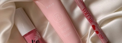 Делаем "пикми"-губы для осени: Vivienne Sabo Le Grand Volume #7, Shik Total repair balm #06 и LuxVisage Lip ecstasy hyaluron & collagen #601