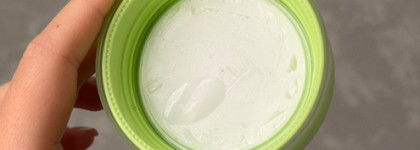 Восстанавливающий крем с зелёным чаем и церамидами By Wishtrend Green Tea & Ceramide Barrier Cream