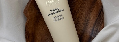 Ahava Refining Mud Exfoliator Time To Clear: возвращаемся к скрабам и пилингам