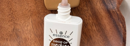 Самая необычная баночка в косметичке Essence Drop of Sunshine Bronzing drops