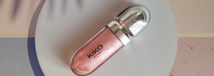 Нежный сияющий блеск для губ Kiko Milano 3D Hydra Lipgloss #31 Pearly Shell
